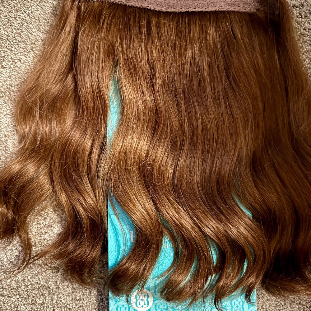 Luxurious Brown Hair Extensions